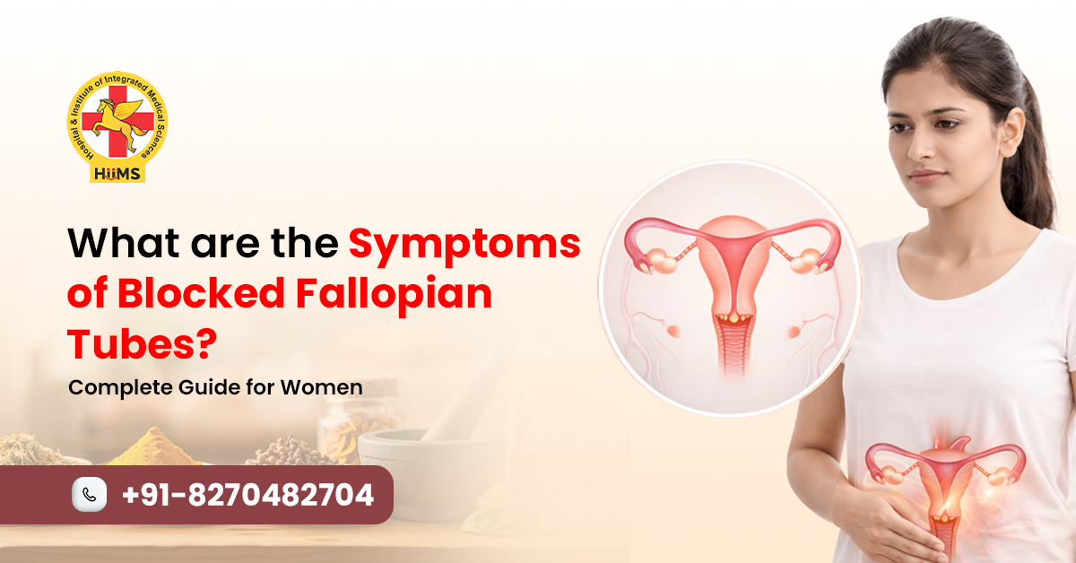 Symptoms of Blocked Fallopian Tubes