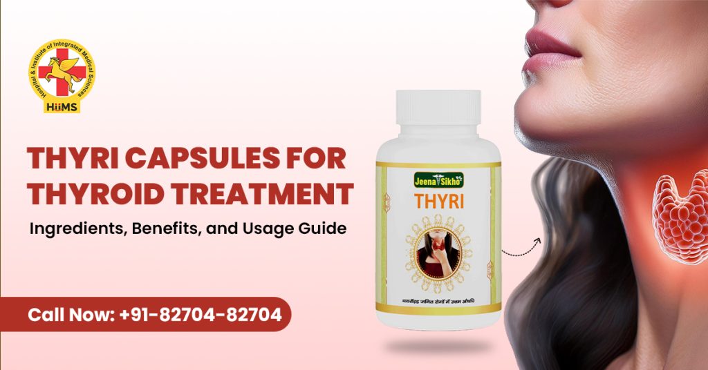Thyri Capsules for Thyroid Treatment