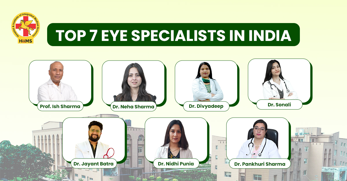 top 7 eye specialists in India