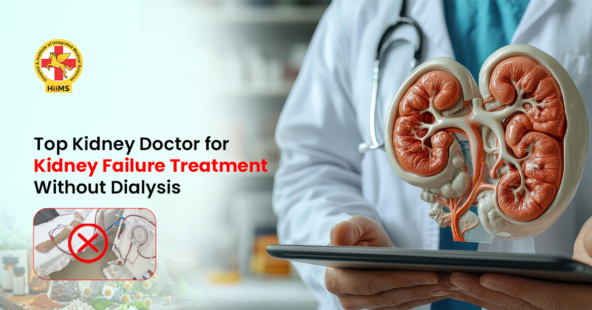 Kidney failure treatment without dialysis at Jeena Sikho HiiMS