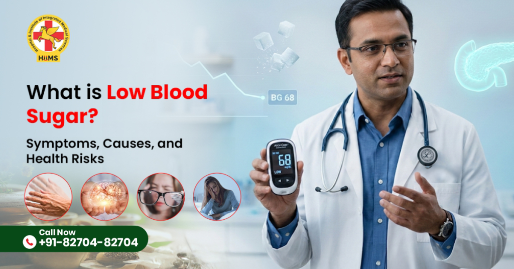 low blood sugar symptoms