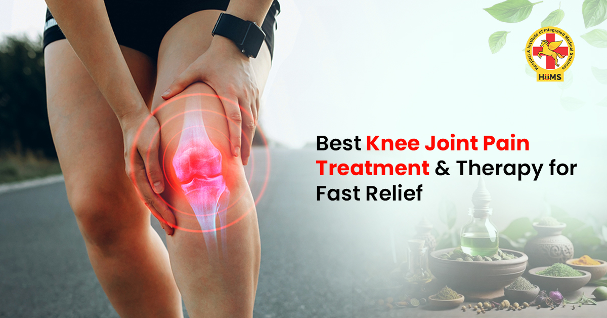 knee joint pain treatment