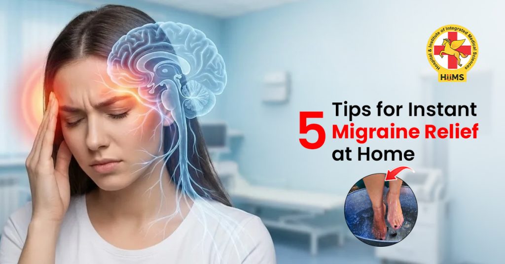 5 tips for instant migraine relief at home