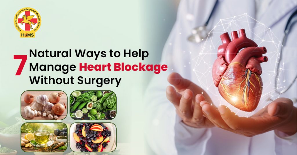 heart blockage treatment without surgery