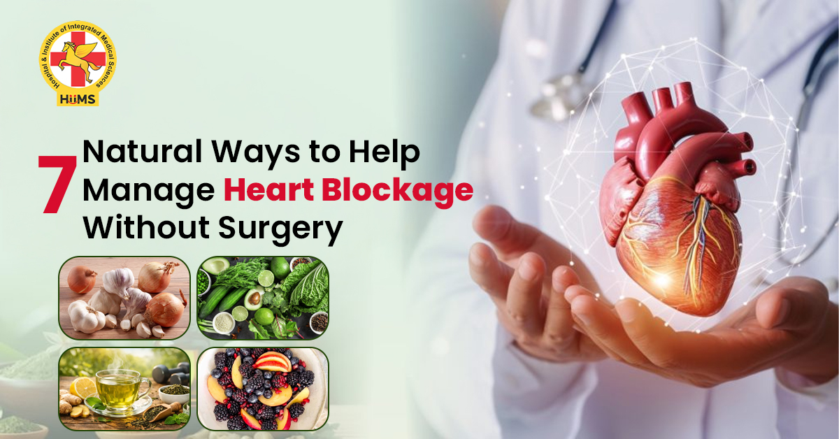 heart blockage treatment without surgery