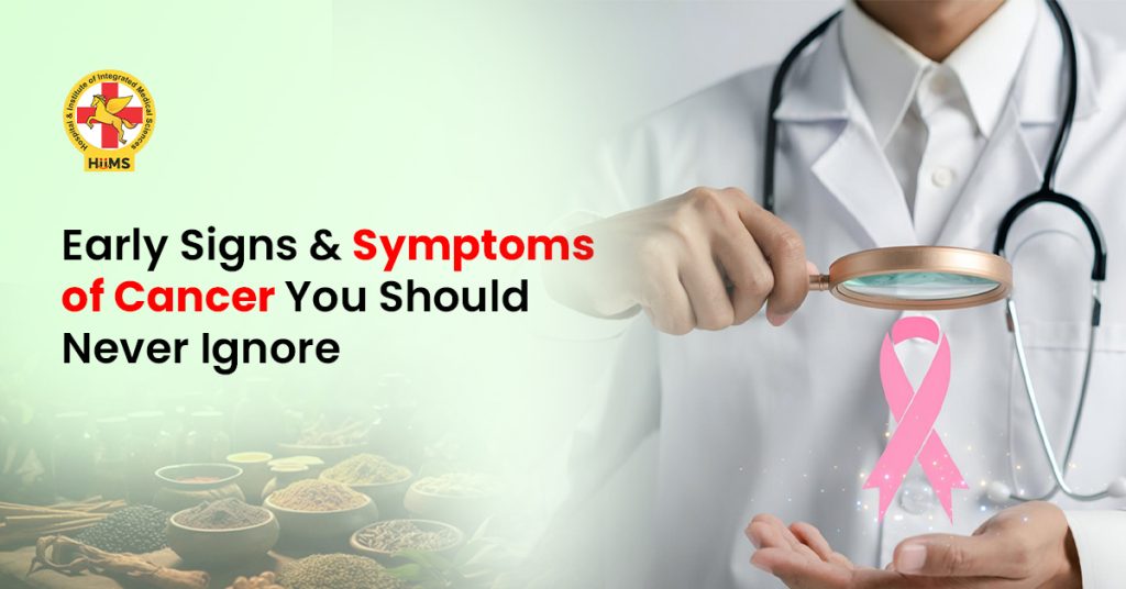 Signs and Symptoms of Cancer