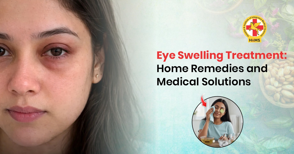 eye swelling treatment