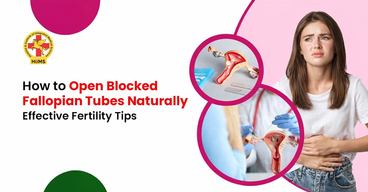 How to Open Blocked Fallopian Tubes Naturally
