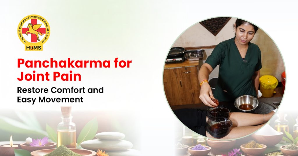Panchakarma for Joint Pain