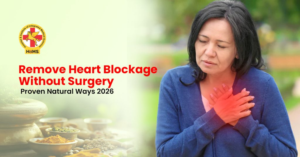 Remove Heart Blockage Without Surgery (Proven Natural Ways 2026)
