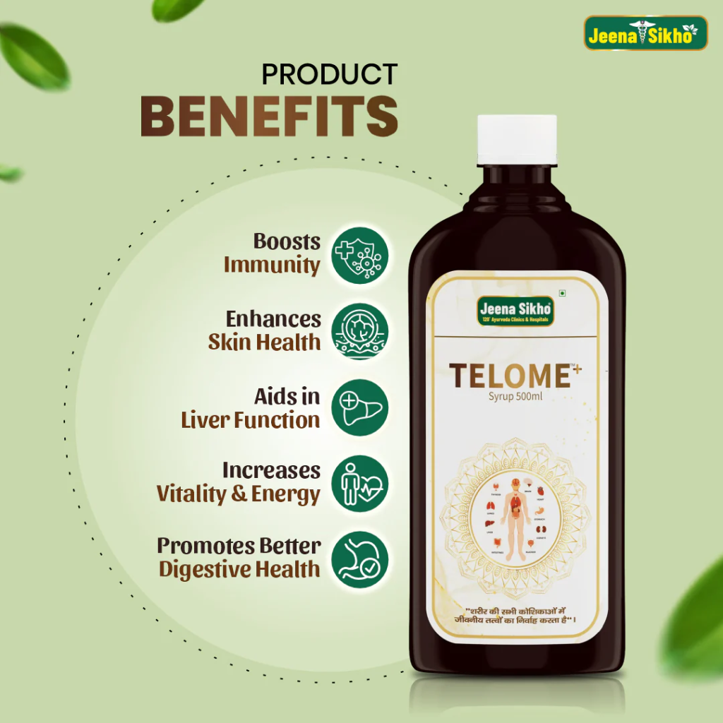 Telome Syrup for liver recovery