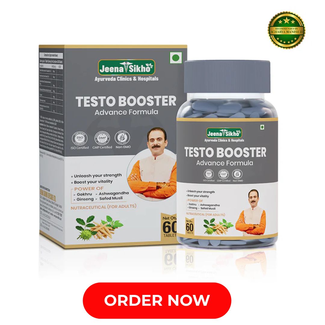 Testo Booster Advanced Tables