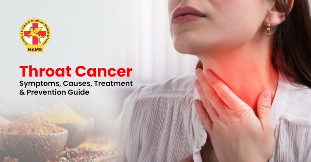 Throat Cancer Symptoms Causes and Treatment