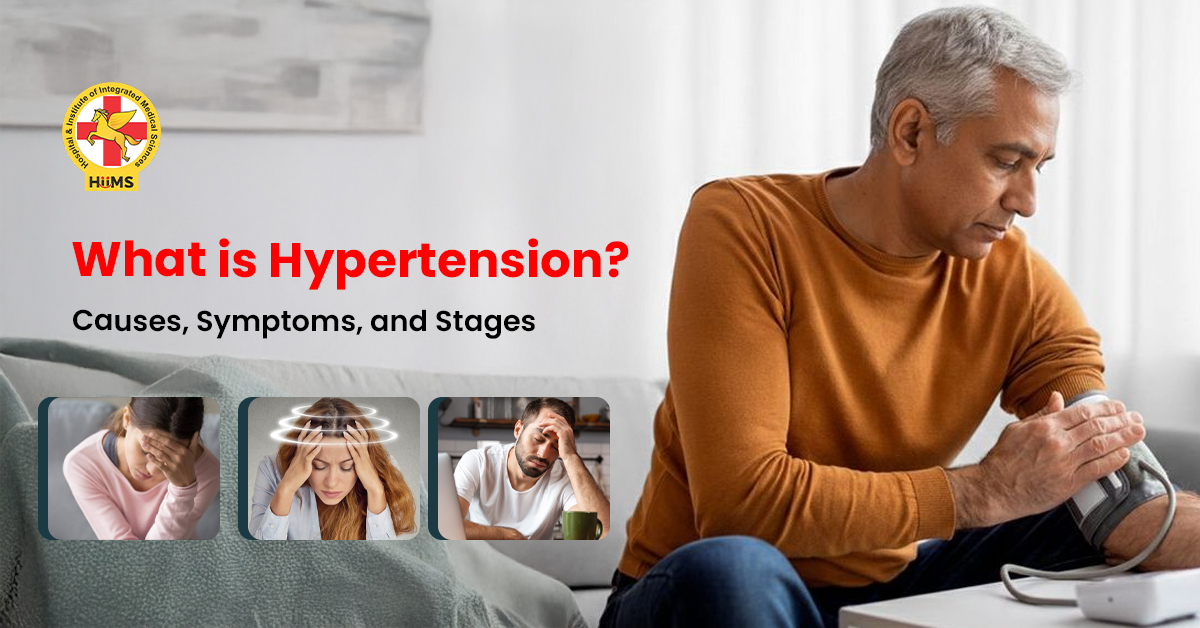What is hypertension