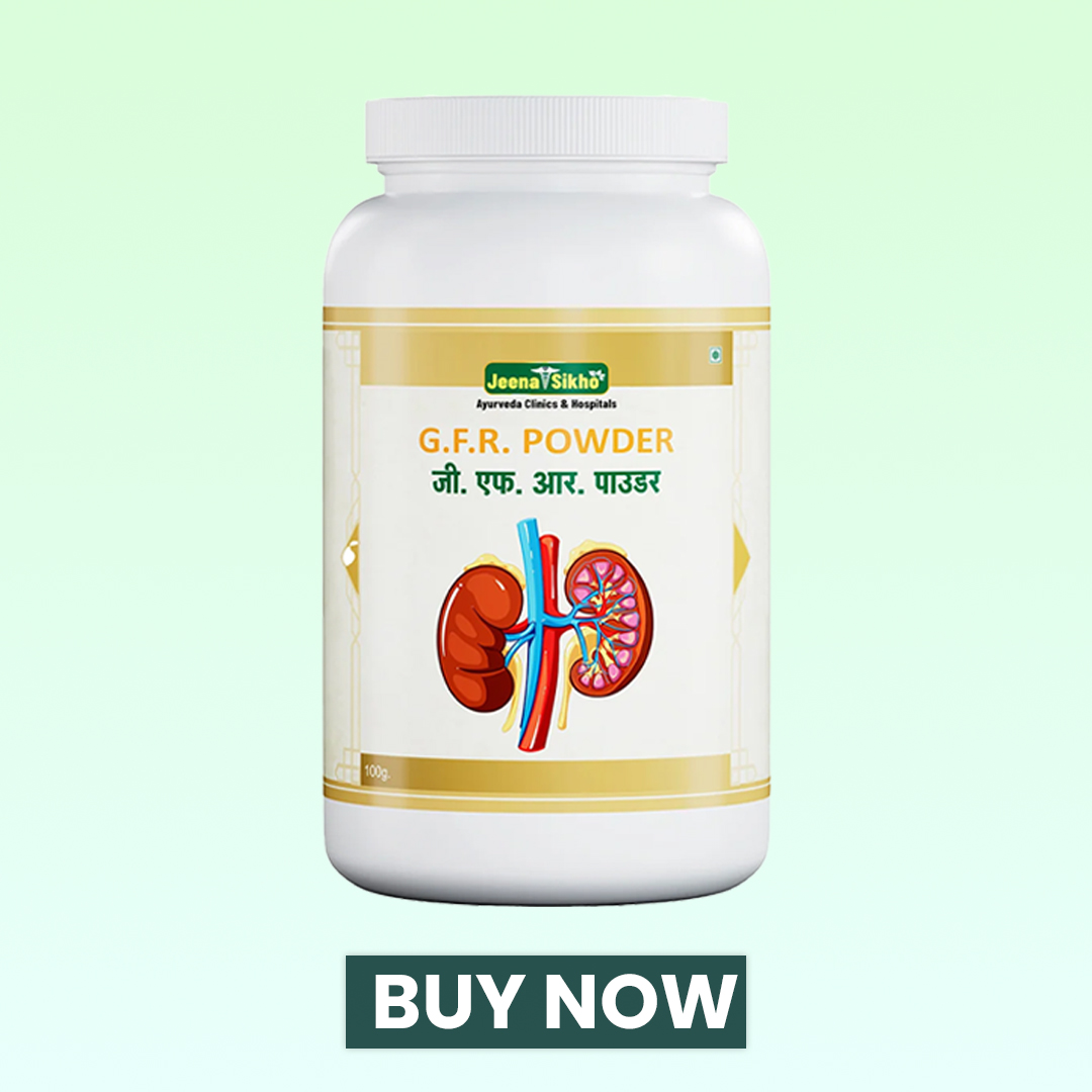Natural GFR powder for improving kidney function Ayurveda