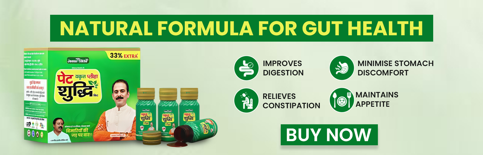 natural formula for gut health
