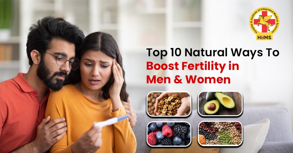 natural ways to boost fertility