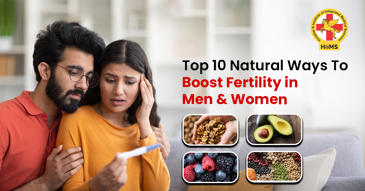 natural ways to boost fertility