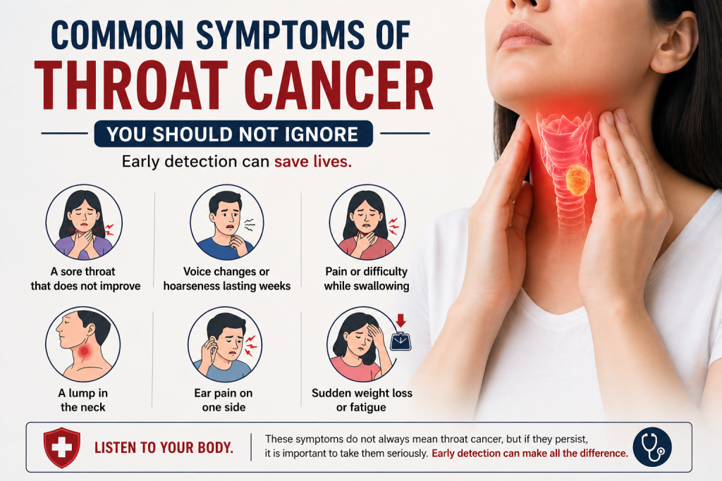 Throat Cancer Symptoms Causes Treatment Prevention Guide