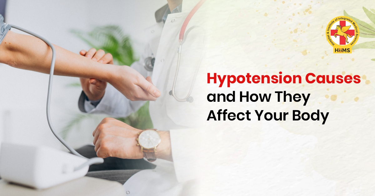 Hypotension Causes