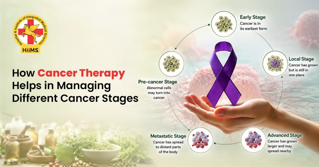 Managing Cancer Stages Naturally