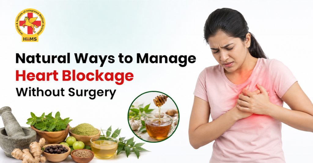 Natural Ways to Manage Heart Blockage Without Surgery