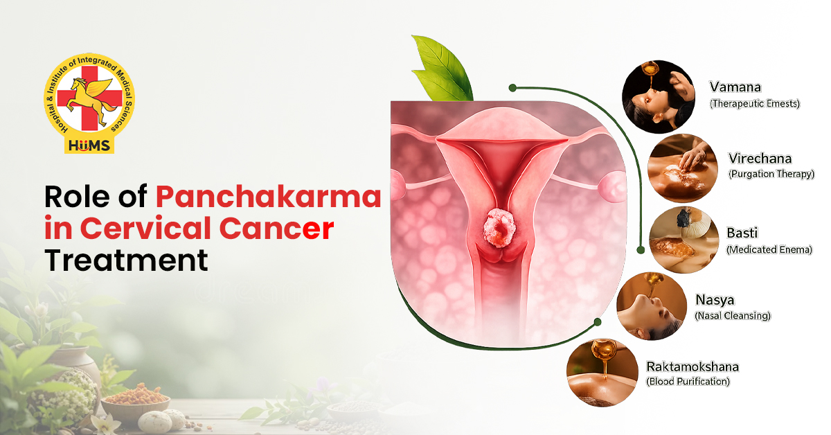 Role of Panchakarma in Cervical Cancer Treatment