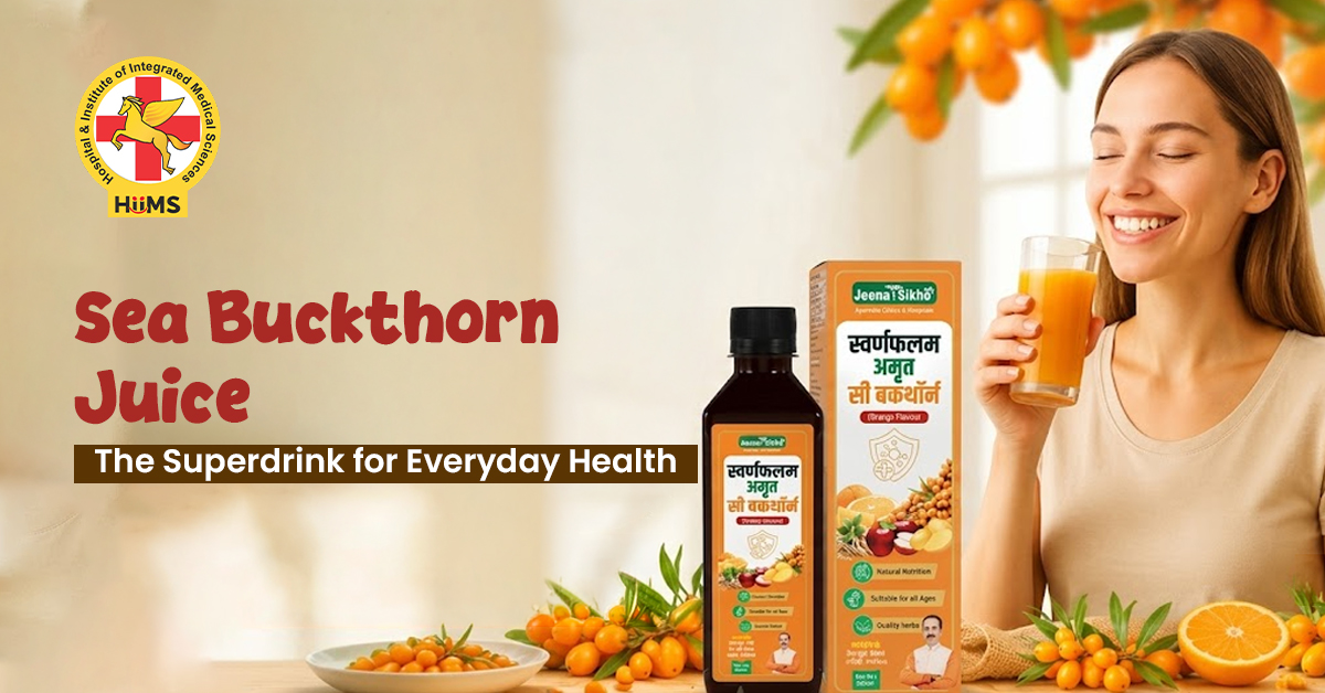 Sea Buckthorn Juice The Superdrink for Everyday Health