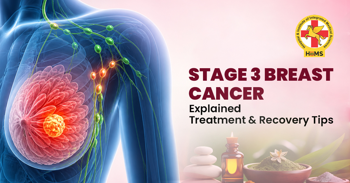 Stage 3 Breast Cancer