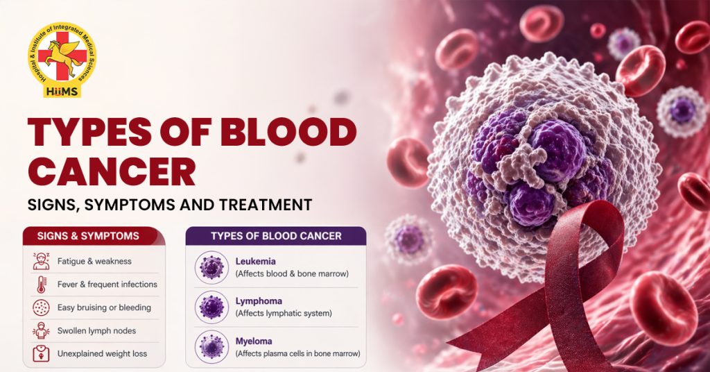 types of blood cancer