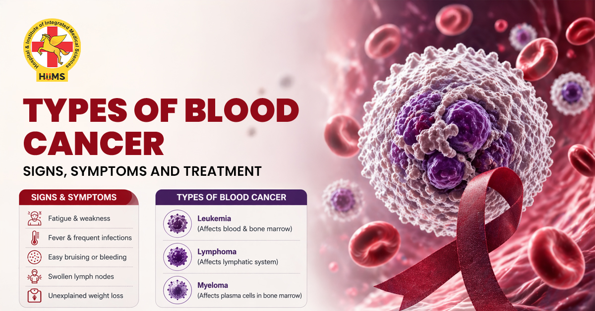 types of blood cancer