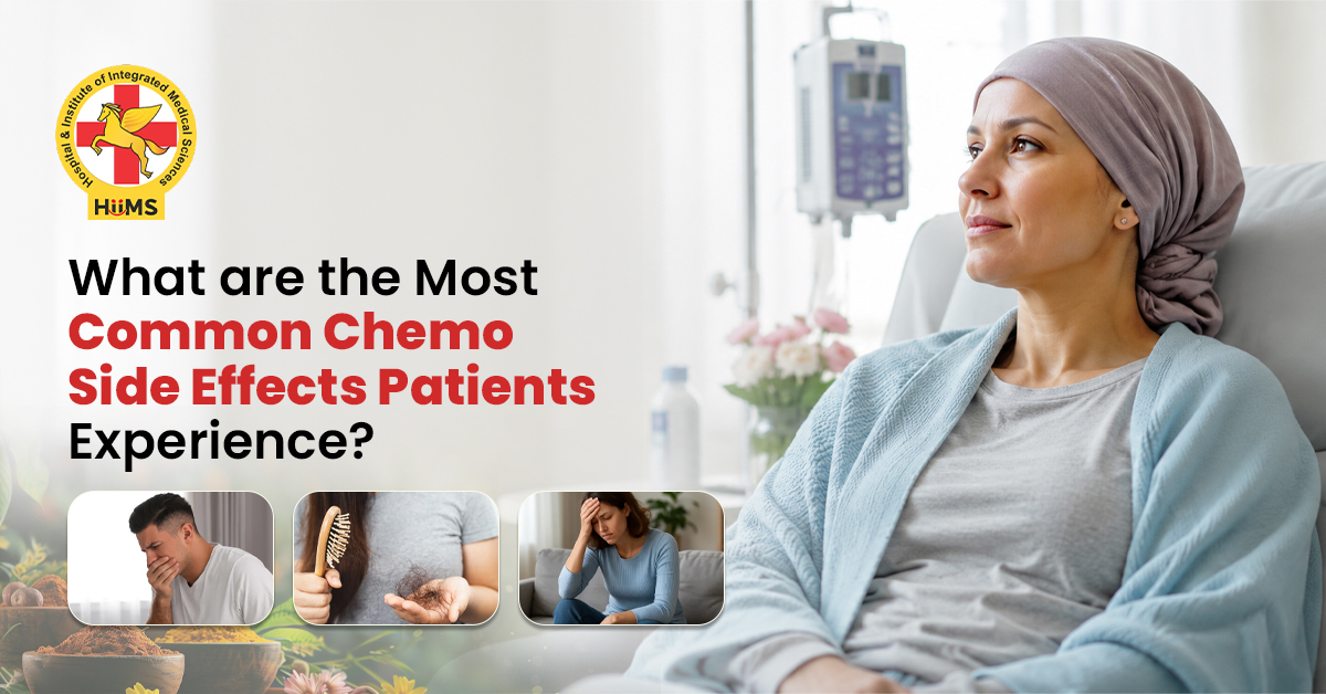 common chemo side effects
