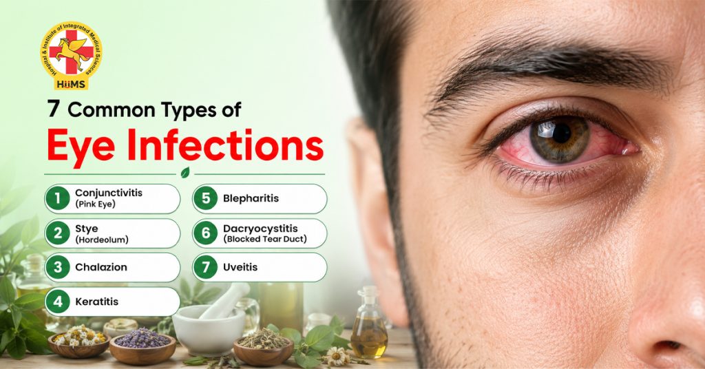 7 Common Types of Eye Infections