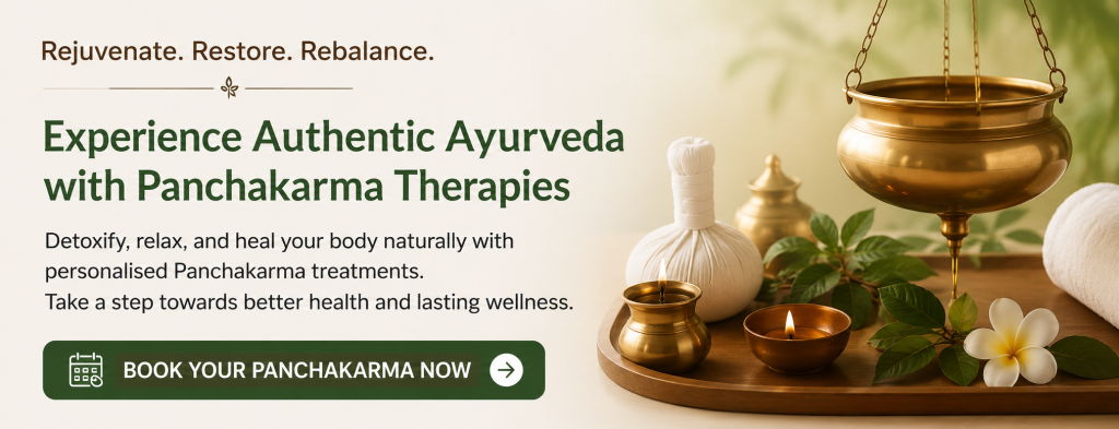 Book Your Panchkarma Now