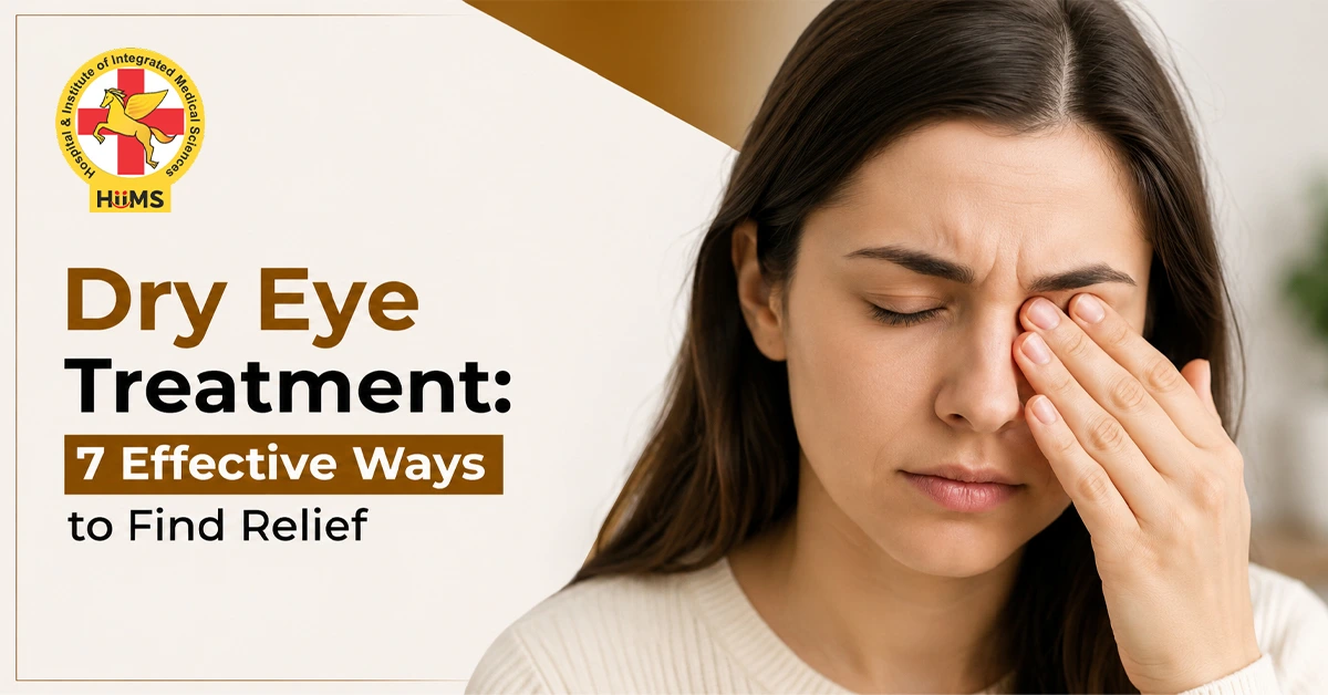Dry Eye Treatment 7 Effective Ways