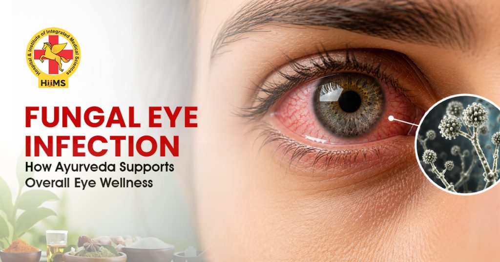 fungal eye infection