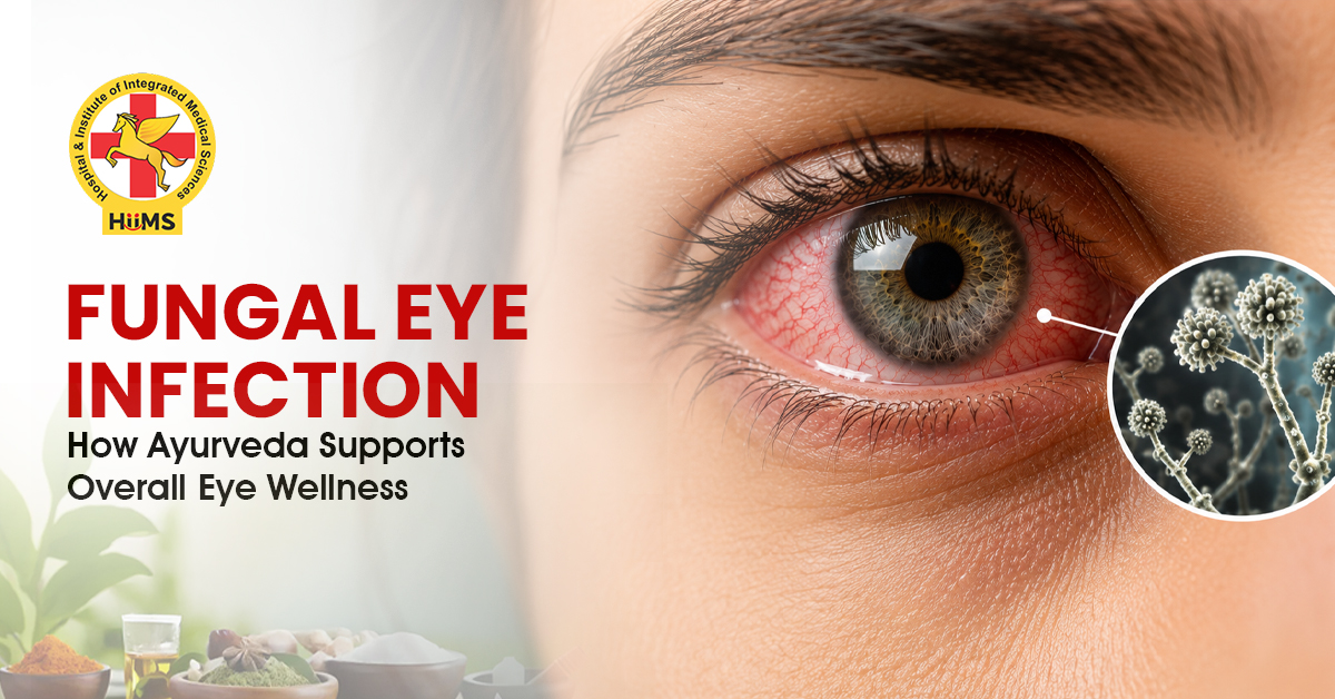 fungal eye infection