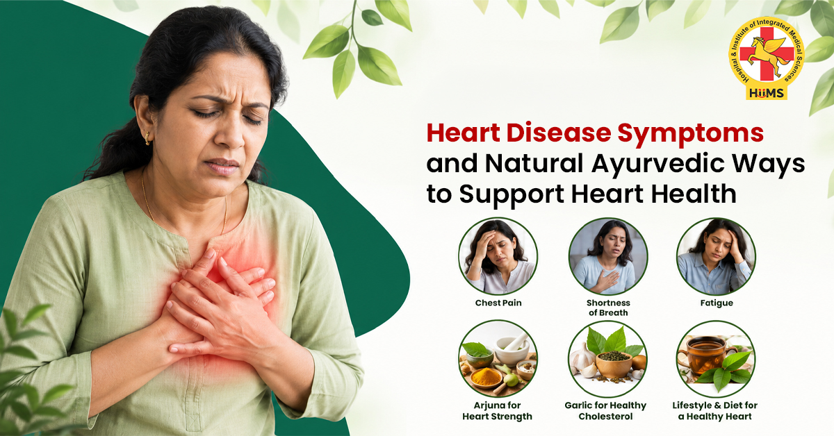 Heart Disease Symptoms and Natural Ayurvedic Ways to Support Heart Health
