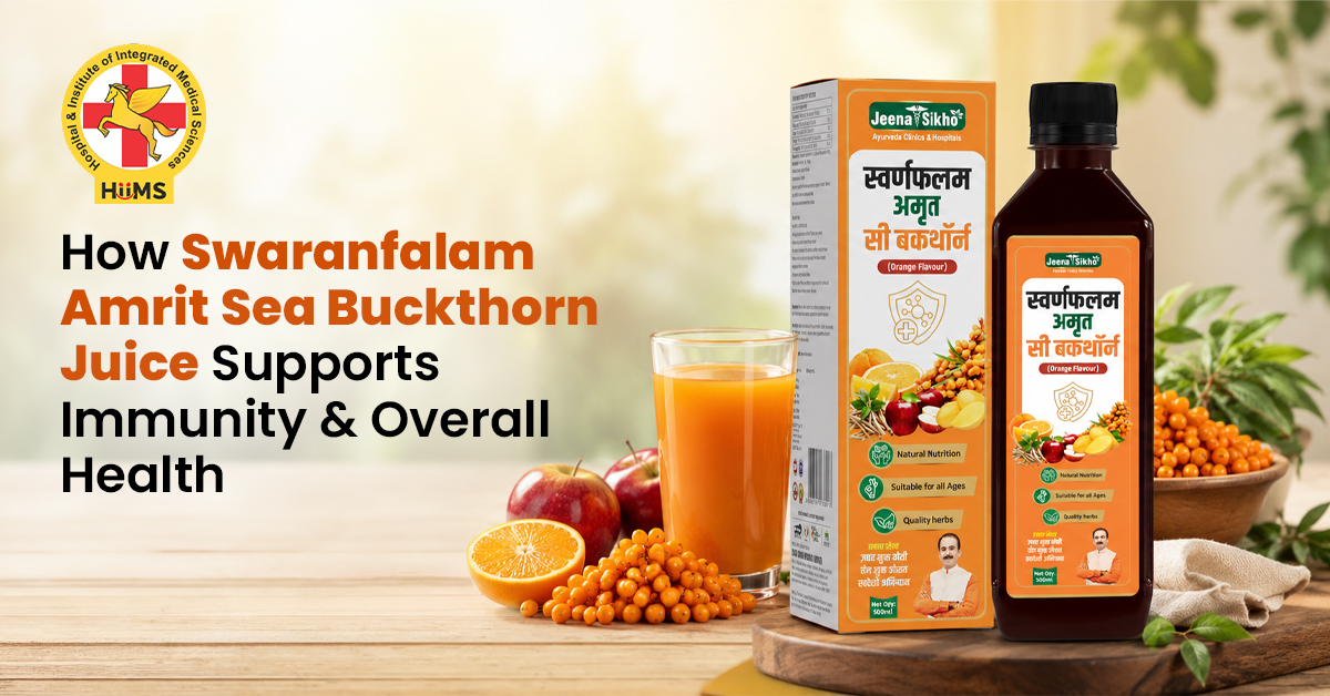 How Swaranfalam Amrit Sea Buckthorn Juice Supports Immunity and Overall Health