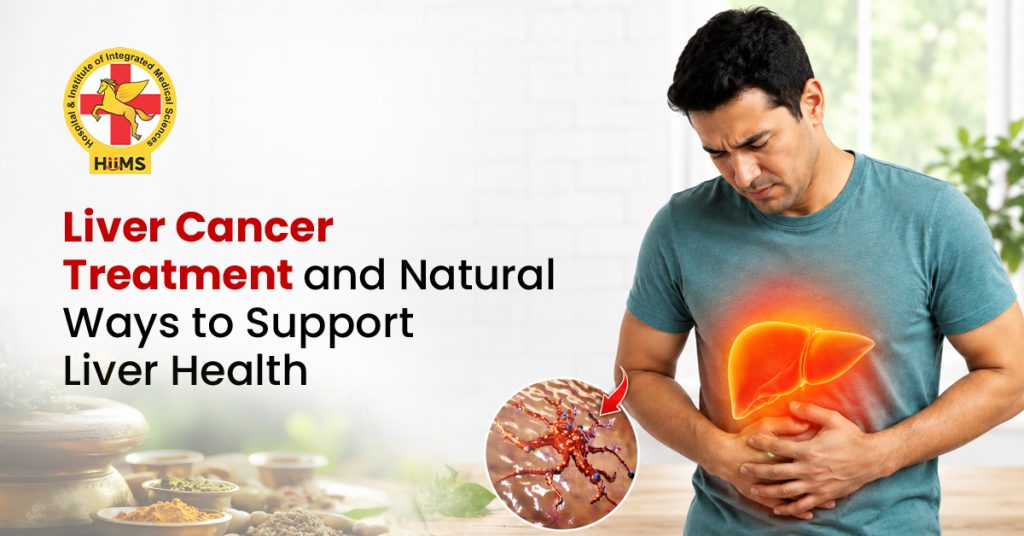 Liver cancer treatment with Ayurveda and holistic liver care
