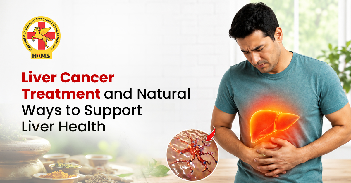 Liver cancer treatment with Ayurveda and holistic liver care