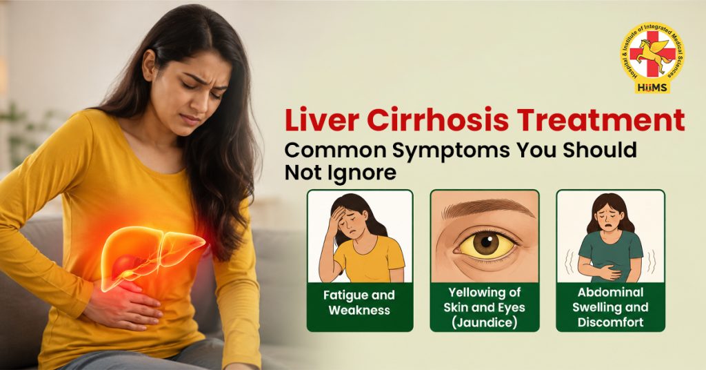 Liver cirrhosis treatment with Ayurvedic care and healthy lifestyle support