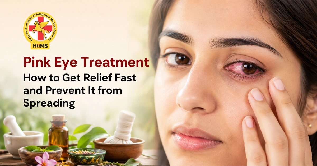 pink eye treatment get relief faster