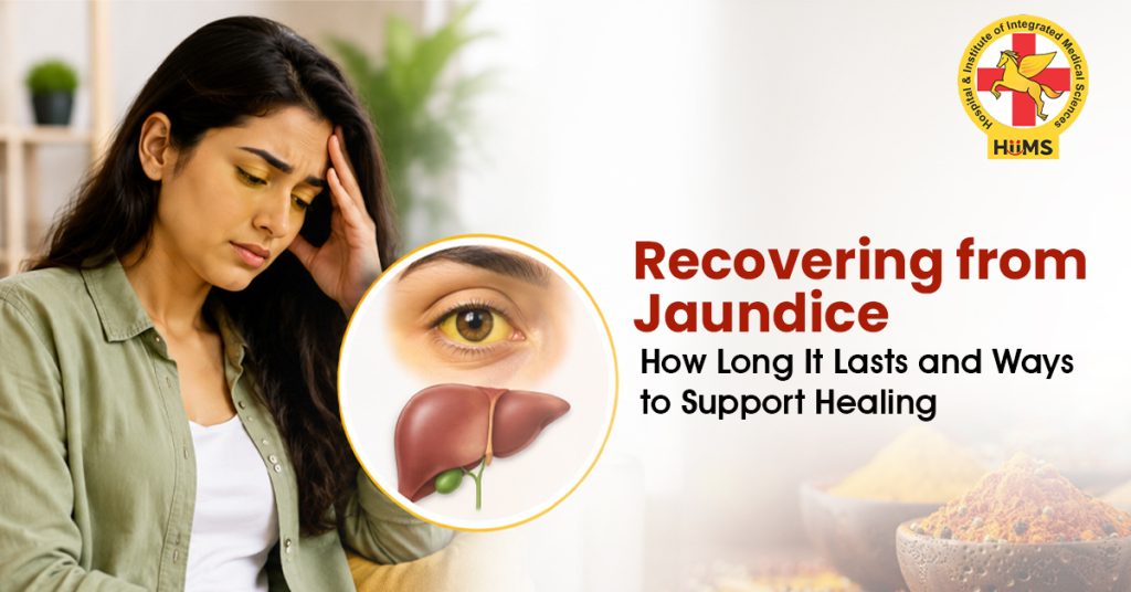 Recovering from Jaundice