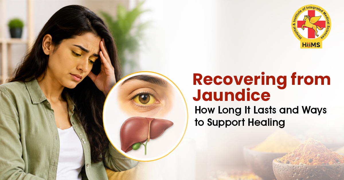 Recovering from Jaundice