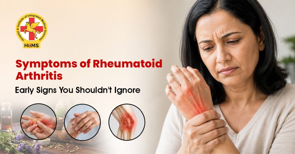 Symptoms of Rheumatoid Arthritis