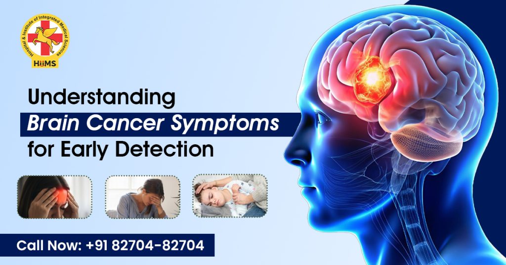 Understanding Brain Cancer Symptoms for Early Detection