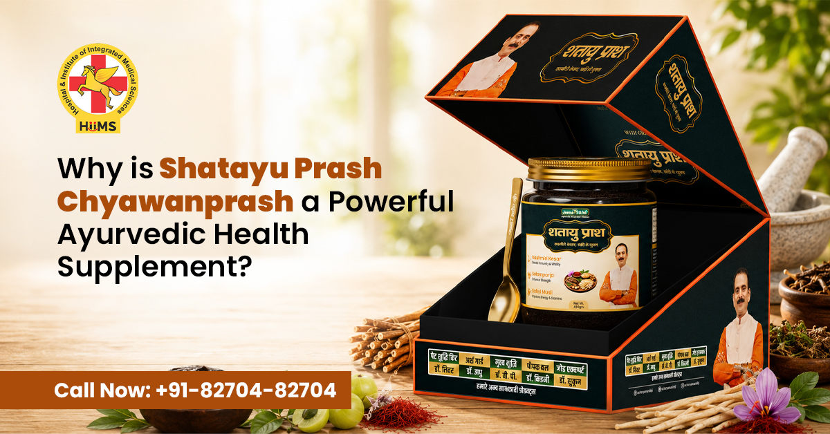 Why is Shatayu Prash Chyawanprash a Powerful Ayurvedic Health Supplement