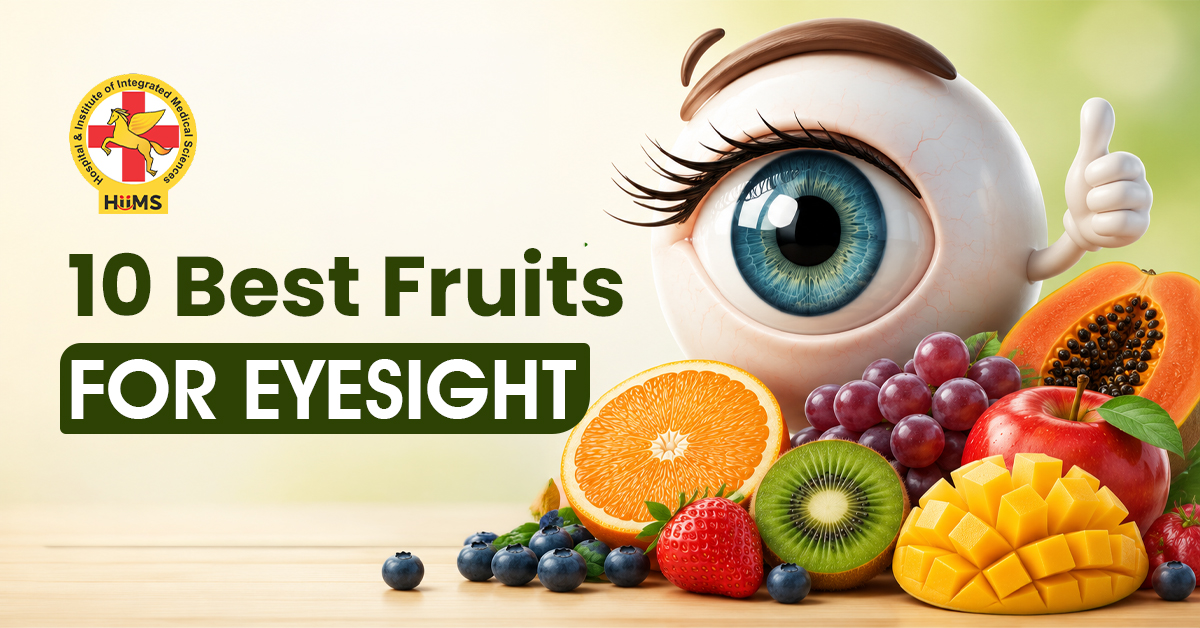 10 Best Fruits for Eyesight