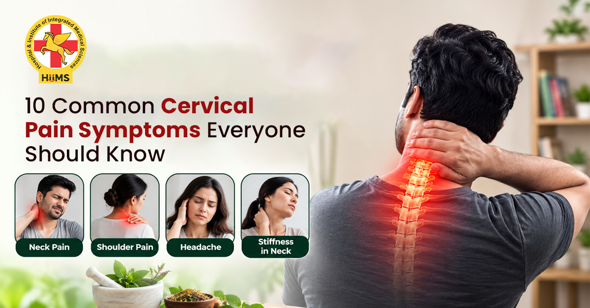 Cervical Pain Symptoms